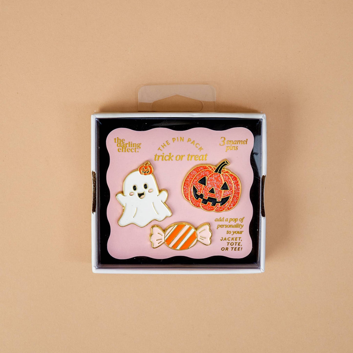 Trick or Treat Pin Set