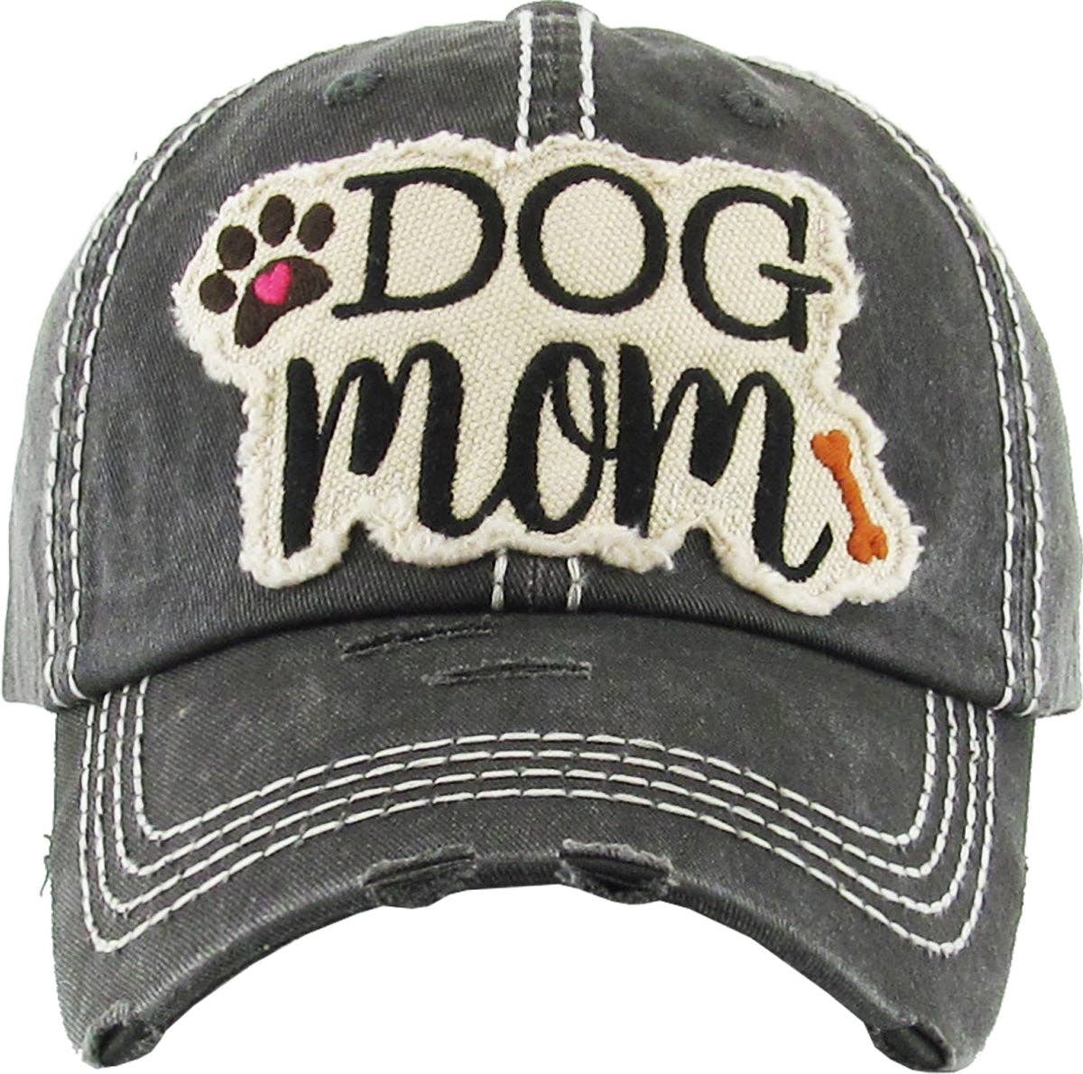 "DOG MOM" Vintage Cap