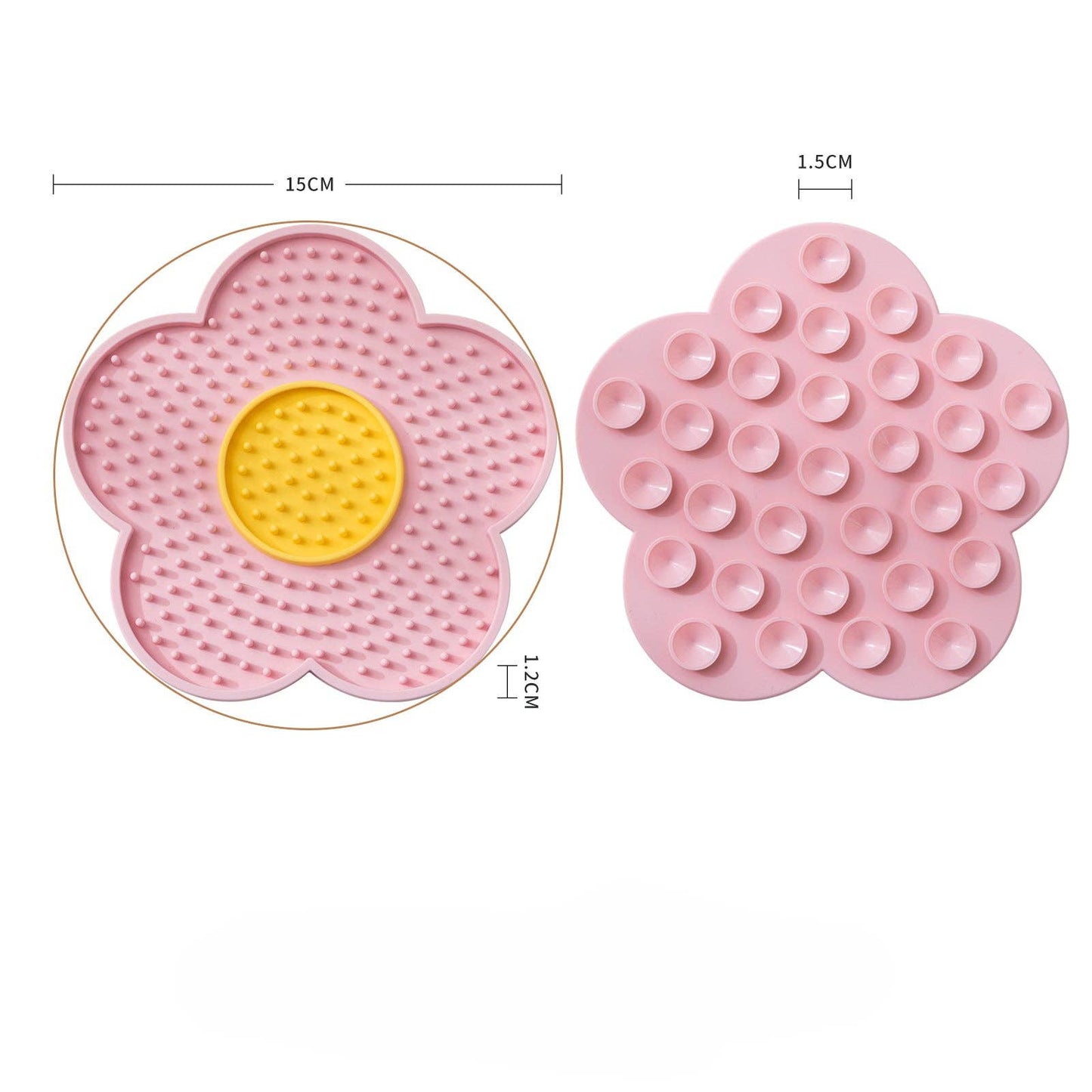 Flower Lick Mat