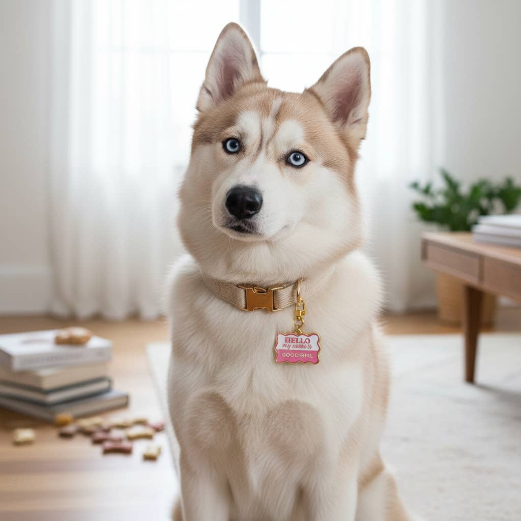 Pawfect Collar Charm–Good Girl