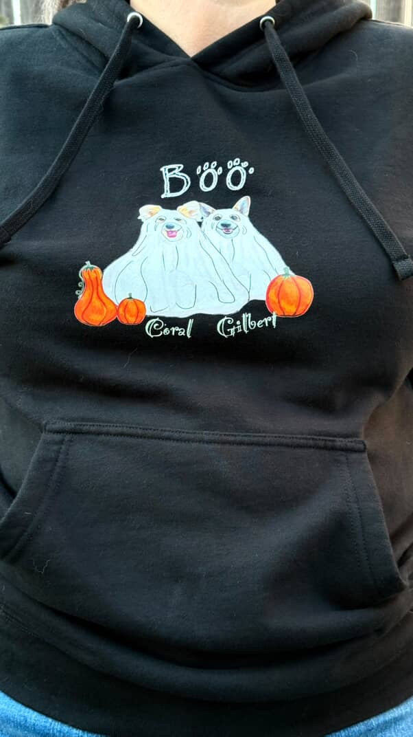 Ghost Dog Hoodie