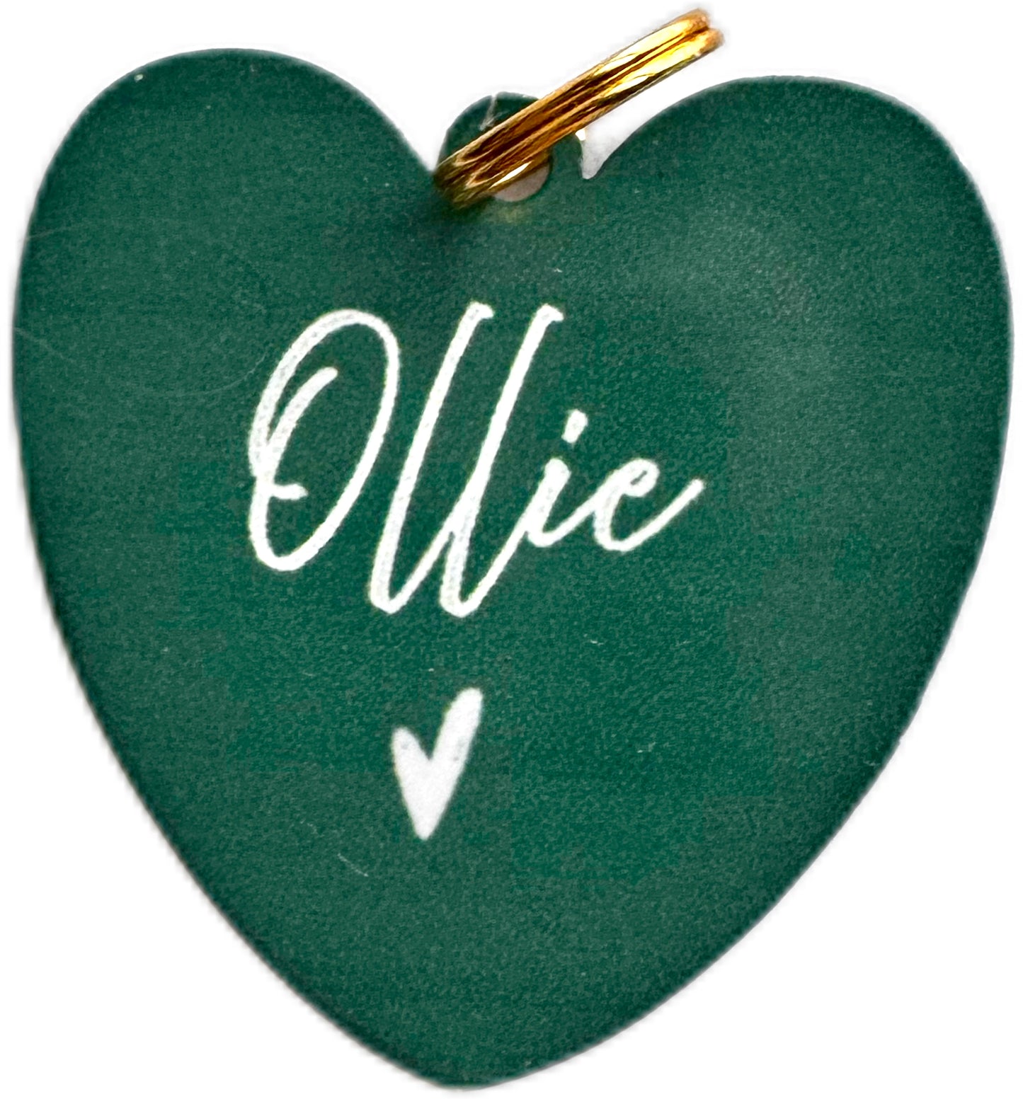 Heart Pet Tag