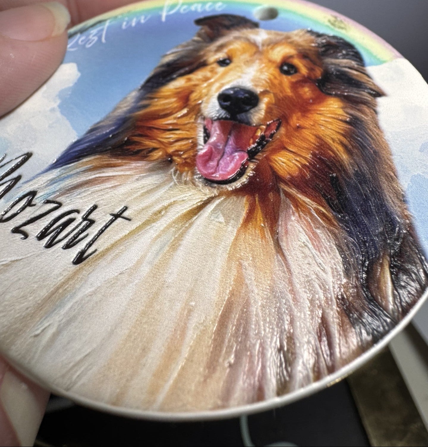 Furever Memorial Ornament