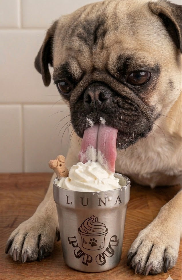 Lick-a-lot Pup Cup